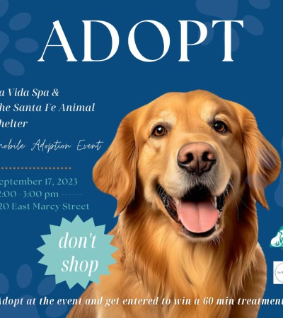 Santa Fe Animal Shelter Adoption Event